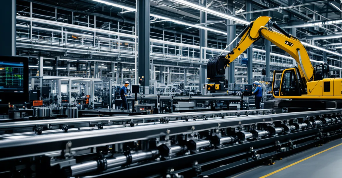 Como a revolução da indústria 4.0 transforma a operação empresarial moderna?